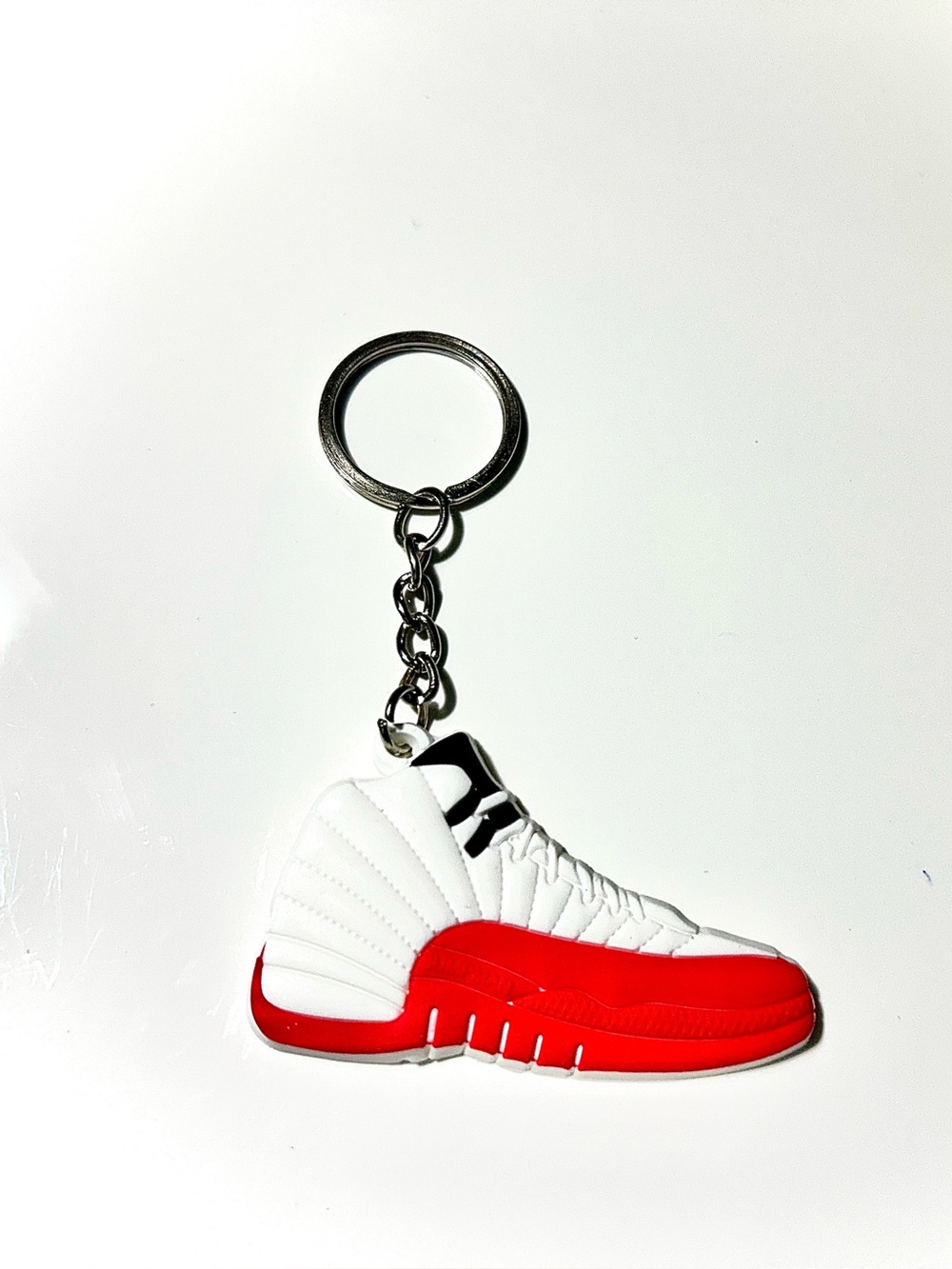 Jordan 12 “ Cherry “ Sneaker Keychain